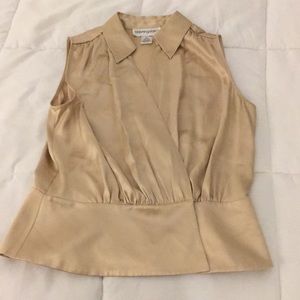 Bloomingdale’s 100% Silk Blouse